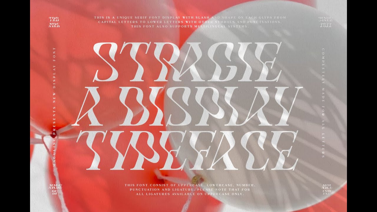 Stragie Font Download