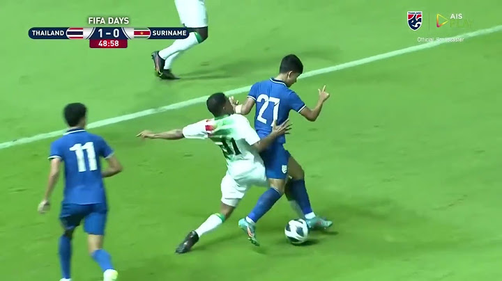 ชมสดฟุตบอลอุ่นเครื่องนัดสำคัญของทีมชาติไทย Friendly Match