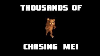 GTA San Andreas - Thousands of pedobears chasing me screenshot 4