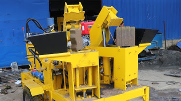 M7Mi twin hydraform interlocking brick block making machine price list for lego soil earth bricks