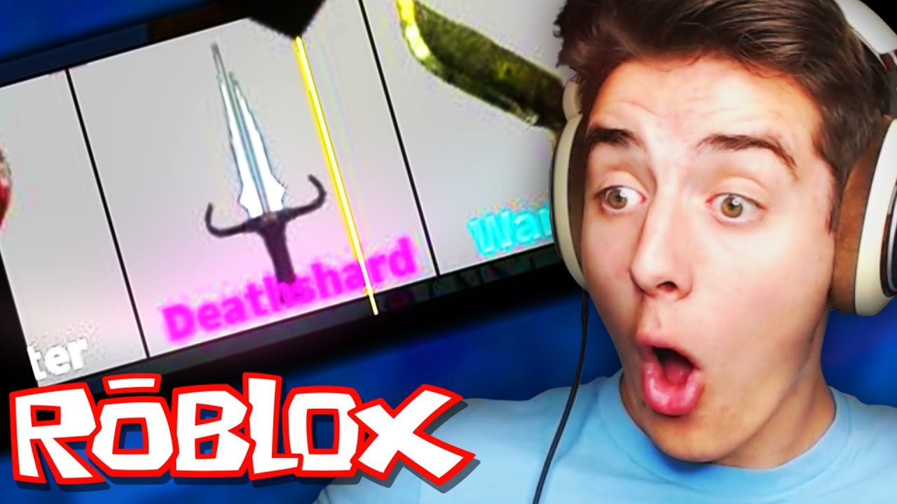 Roblox Adventures Murder Mystery Godly Knife Case Opening So Many Pinks Youtube - denis daily roblox murder mystery unboxing