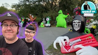 Disneys Fort Wilderness Resort & Campground is BACK OPEN! Storm Update & Halloween Decorations! 4K @worldofmicah