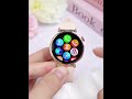Reloj Inteligente GT5 Mini Smart Watch Fashion Band Smartwatch NFC BT Call Heart Rate Monitor
