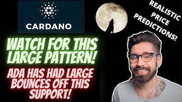 CARDANO PRICE PREDICTION 2021!!💎ADA PRICE PREDICTION 2021👑WATCH FOR THIS LARGE PATTERN!