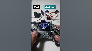 Ps4 +arduino
