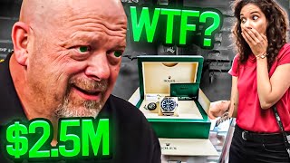 Rick Harrison: 'That's My Dream Watch...'  Pawn Stars