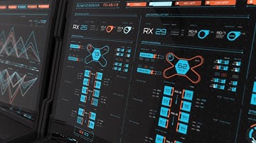 11 Hud UI Screen Design - After Effects Template