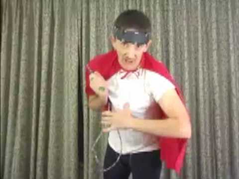 Judy Chop Hillbilly Ninja School - Contest 