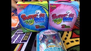 Surprise Toy Box Review. Коробки С Сюрпризами И Браслетик-Черепашка Twisty Pets.