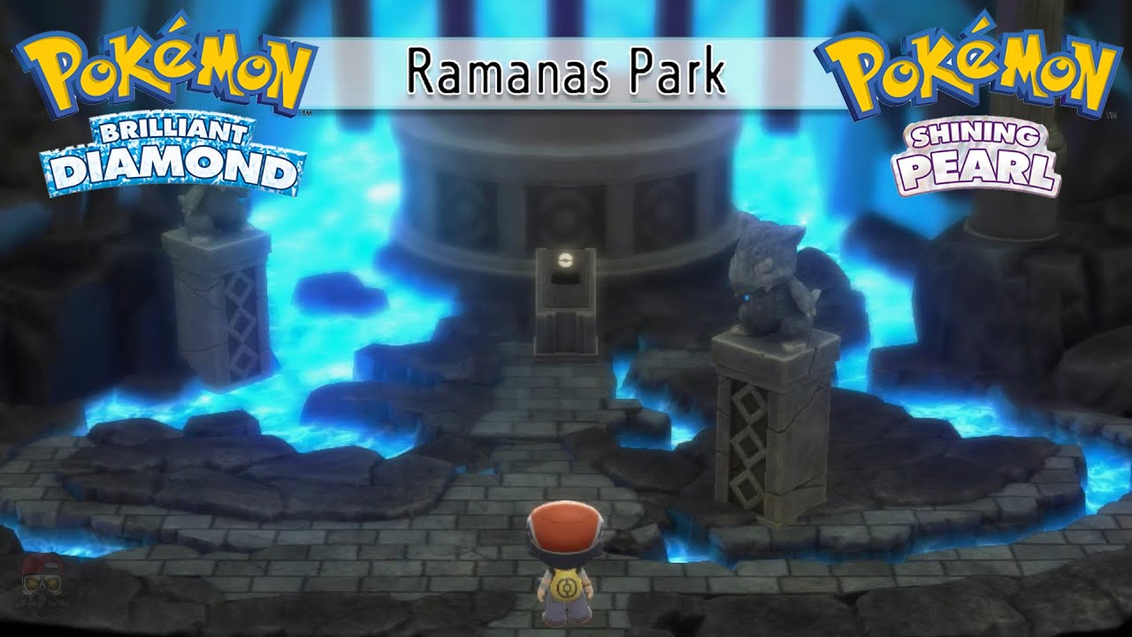 How To Get To Ramanas Park in Pokemon Brilliant Diamond & Shining Pearl