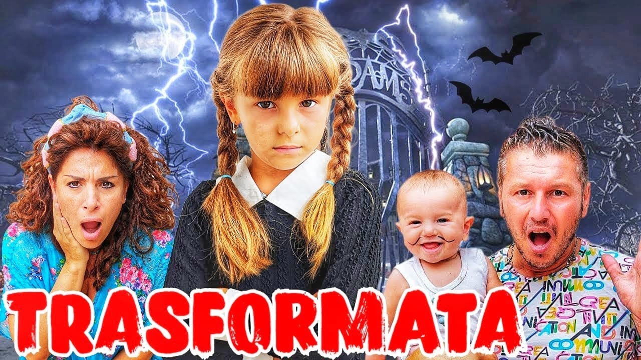 VIVIAMO CON MERCOLEDÌ ADDAMS NELLA VITA REALE! Ep.1 #capitandadeaurora