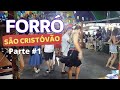 BRASİL: FEIRA DE SÃO CRISTÓVÃO,  O MELHOR LUGAR PARA DANÇAR FORRÓ NO RJ (PARTE 1) LEGENDADO