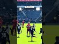 Orlando Pirates players warming up before the game against Durban city