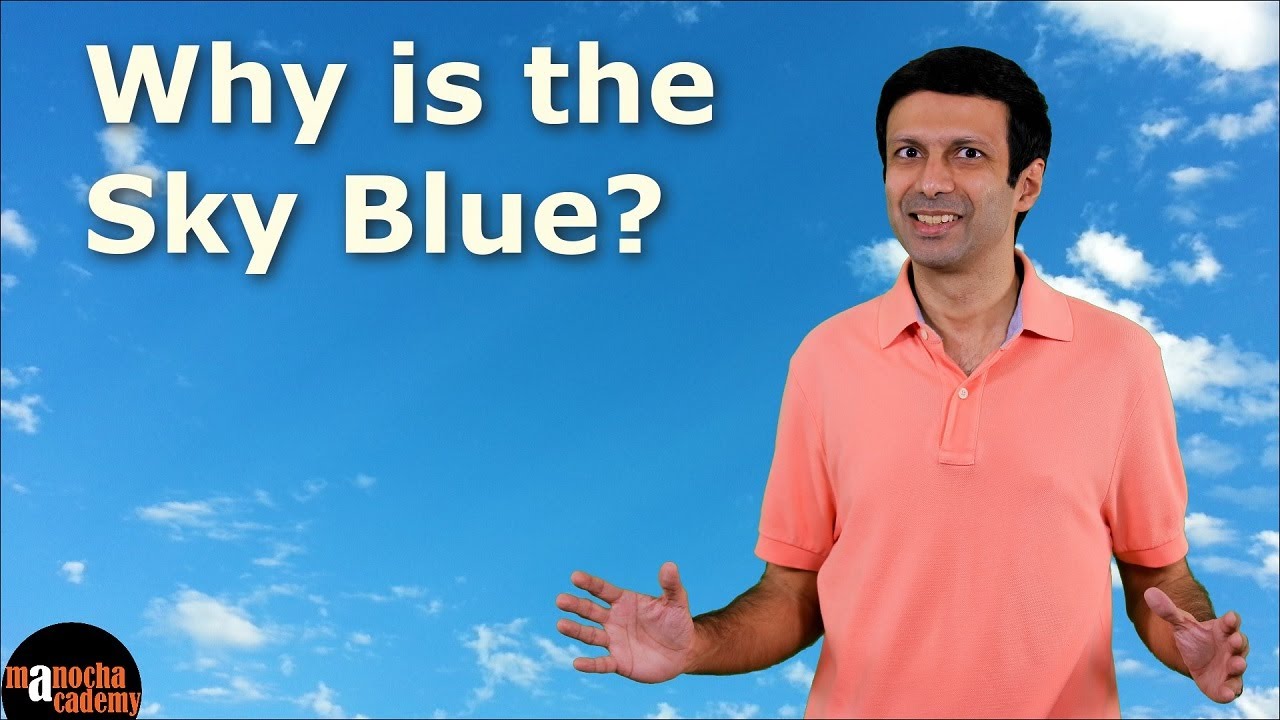 Why Is The Sky Blue? | Scattering Of Light