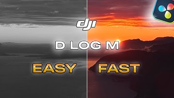D-Log M Color Grading Made Easy – DaVinci Resolve 20 (No LUTs, Free Version)