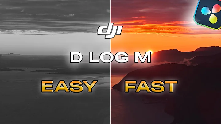 D-Log M Color Grading Made Easy – DaVinci Resolve 20 (No LUTs, Free Version)