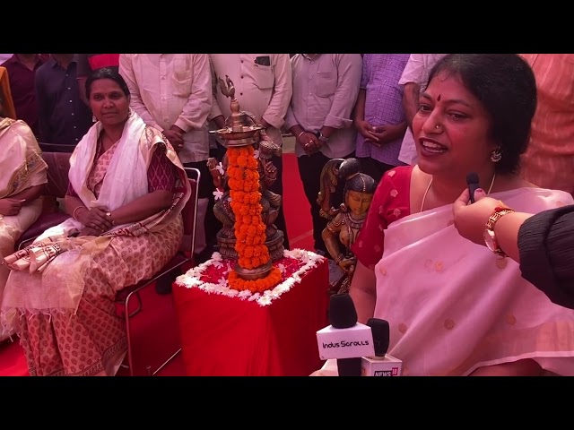 Weaving Tradition into Delhi's Heart: Andhra Handlooms Dazzle at Dilli Haat!