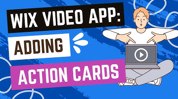 Wix Video App: Adding and Editing Action Cards