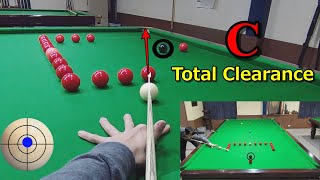 Snooker POV: C Total Clearance || سنوكر POV: C الإزالة الكاملة screenshot 2