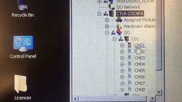 Configuring an Analog Input and Output -- DeltaV 12.3.1