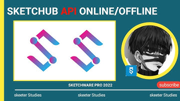 SKETCHUB API IN SKETCHWARE PRO