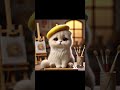 ♪ほっこり癒しの時間だよ💛 by ねこまこるーむ　#ねこまこ #イラスト動画 #絵本作家