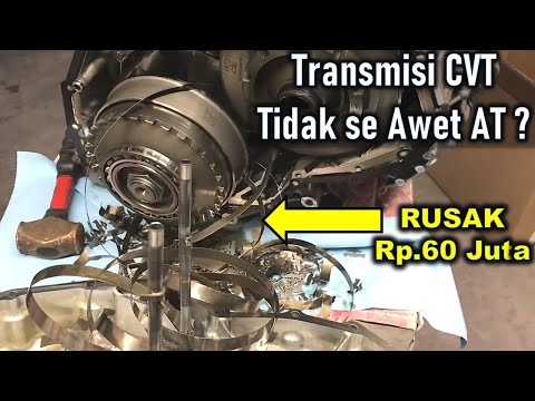 Video: Mengapa cvt buruk?