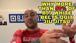 Why More Than 50% Of BJJ White Belts Quit Jiu-Jitsu (Don’t Be One Of Them)