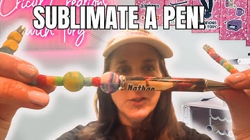 How To Sublimate On Pens For Beginners