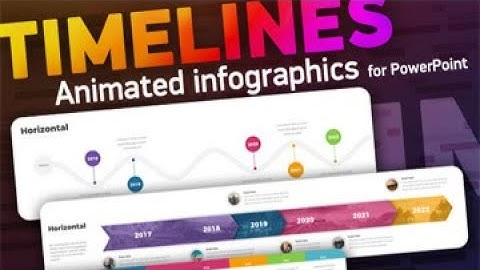 Timeline Keynote & Google Slides Infographics