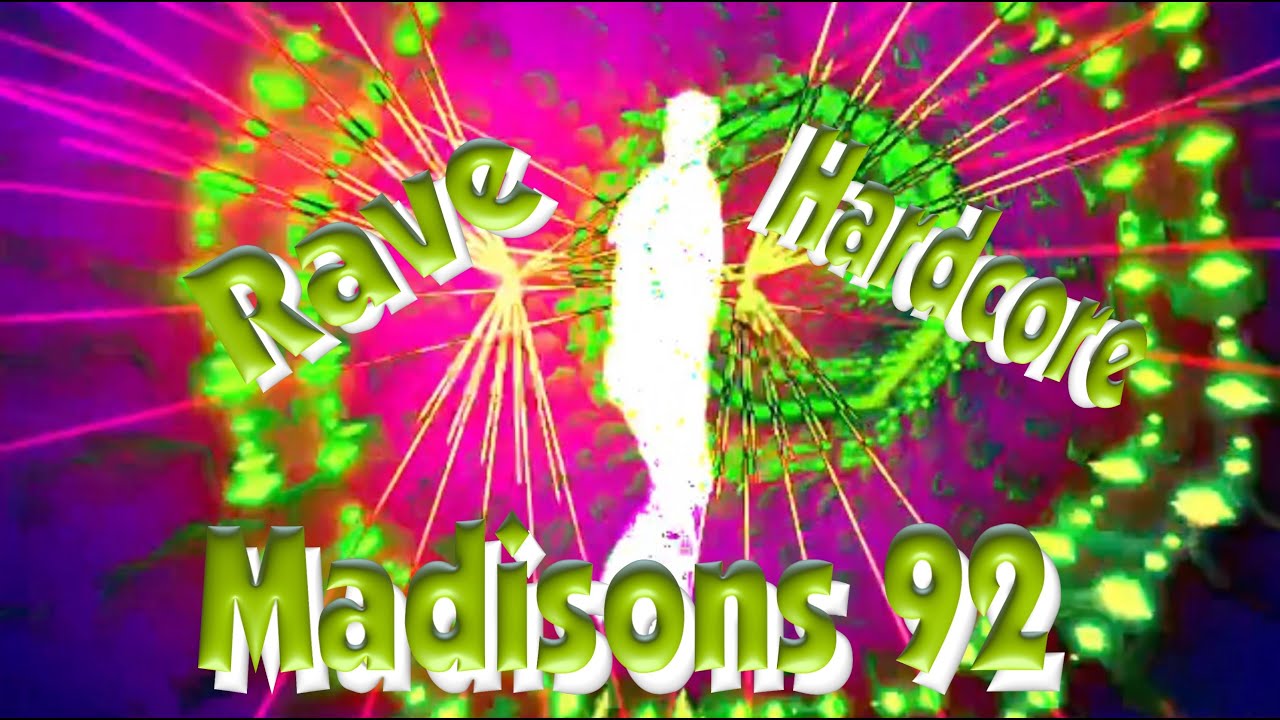 1992 Rave Ph1 Madisons Bournemouth 1992 Rave Hardcore Live Set - YouTube