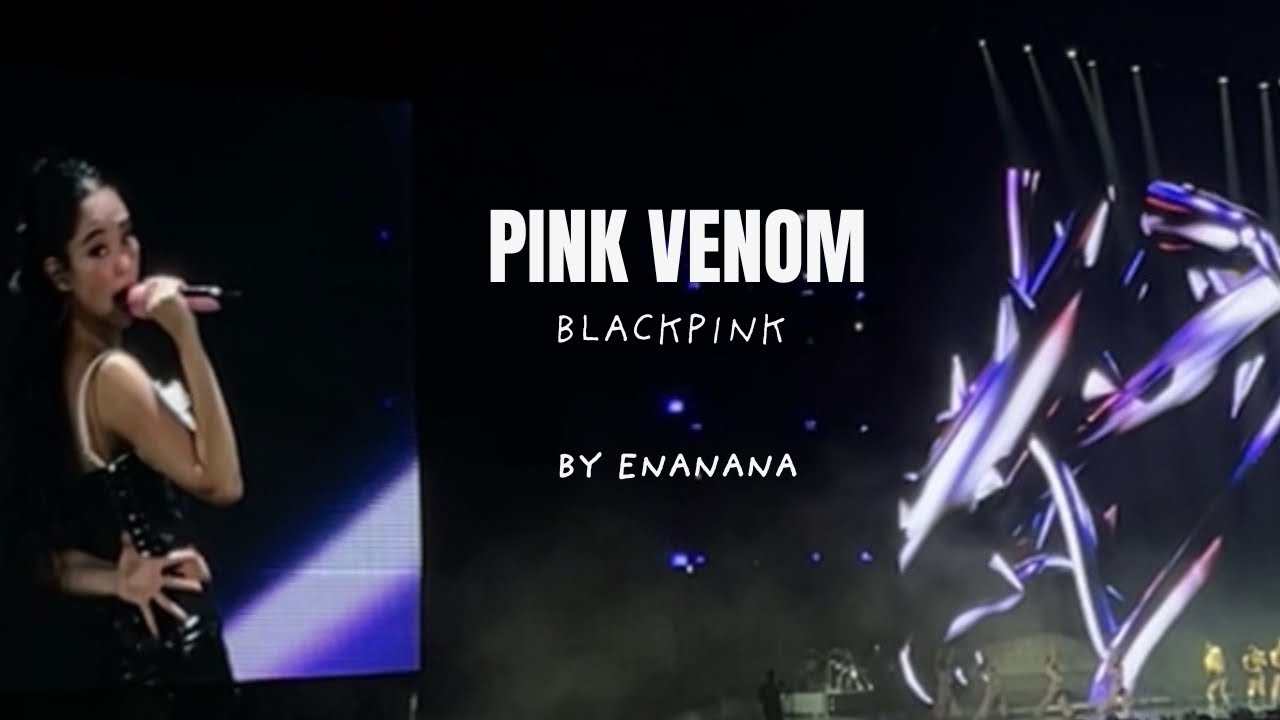 Pink Venom - BLACKPINK (DEADLINE in BKK Fancam)
