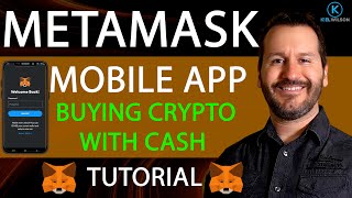 METAMASK - BUYING CRYPTO WITH FIAT - TUTORIAL - HOW TO BUY CRYPTO WITH CASH THROUGH METAMASK