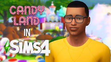 Candyland In The Sims 4 Multiplayer Mod (streamed 5/25/2022)