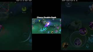 choou double dash🔥#mlbbshorts #mlbb #mobilelegends #funnymlbb #mememlbb #ml