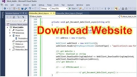 C#: Download a Website with a webClient into HTMLDocument