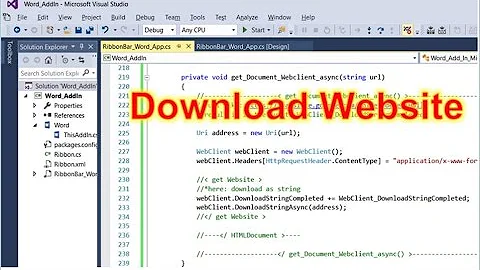 C#: Download a Website with a webClient into HTMLDocument