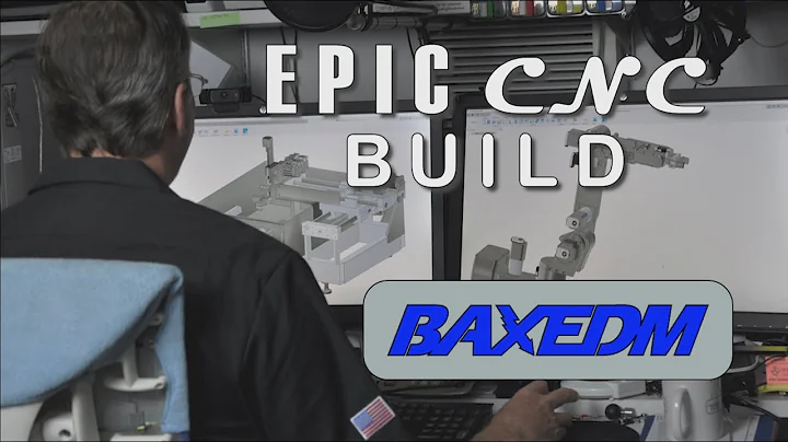 The Epic CNC Build of a custom built wire EDM mach...