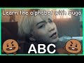 LEARN THE ALPHABET WITH BTS' SUGA