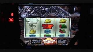 ALIENS BIG BONUS PACHISLO SLOT MACHINE 2008 ABILIT screenshot 2