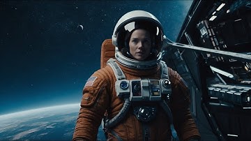 Beyond Interstellar 4K  🚀✨  The First Fully AI-Generated Space Movie