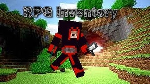 Minecraft Mod Showcase: RPG inventory