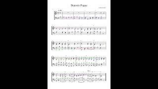Diatonic Fugue
