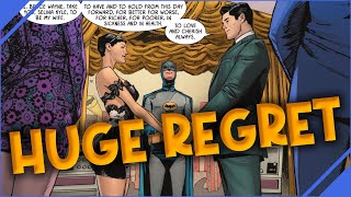Tom King CLAIMS He Really Wanted To Marry Batman & Catwoman