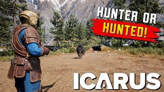 Has the Hunter Become the Hunted?! | Icarus ep. 4