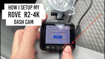 ★★★★★ Rove R2 Dash Cam review - Sample Footage & Audio, How to Setup & Instructions - R2-4K