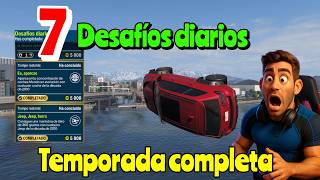 Fh6 7  Desafíos Diarios PRIMAVERA , desafio diario 360 forza horizon 6 playlist ,lista de temporada.