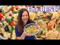 Amazing pasta salad recipes  3 musttry creations