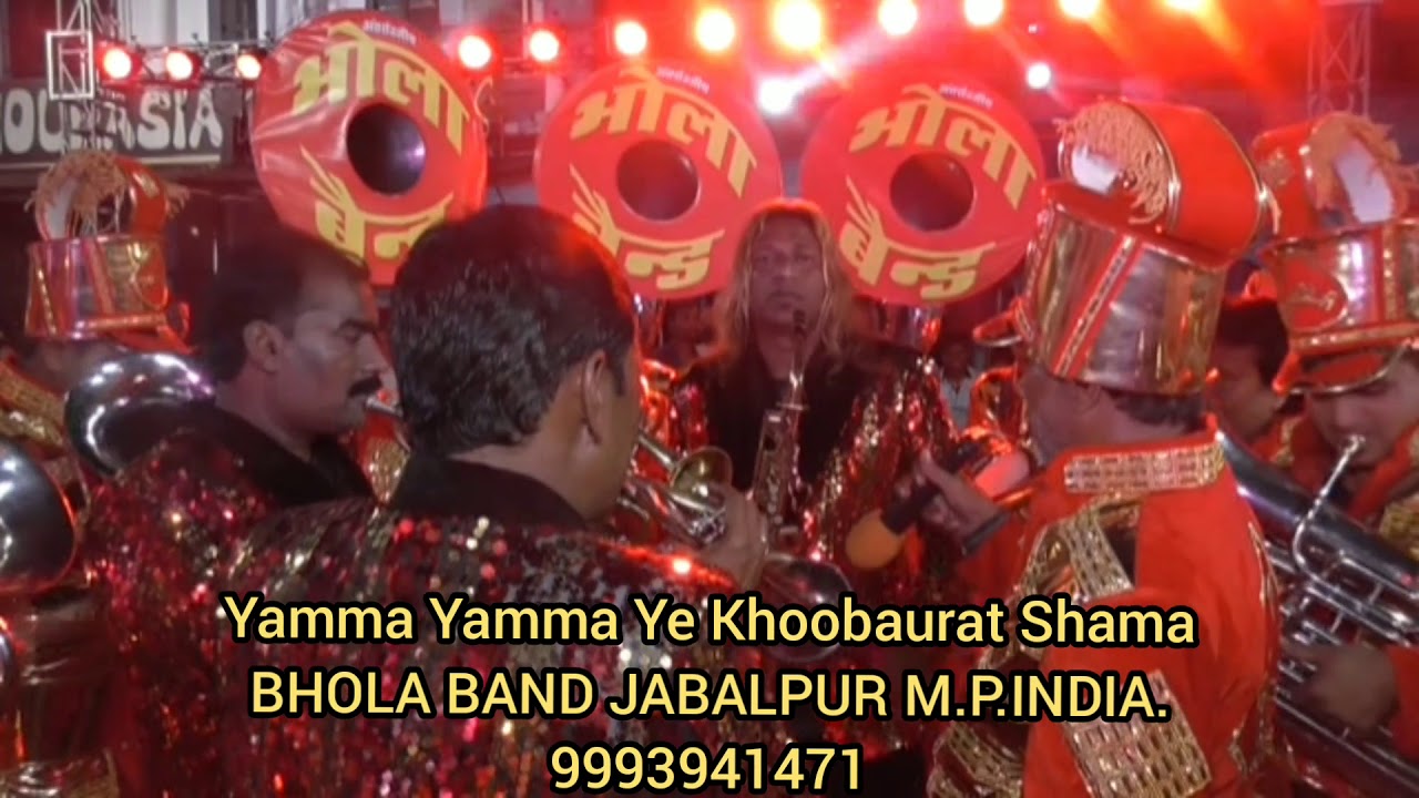 Bhola band jabalpur performance on yamma yamma song