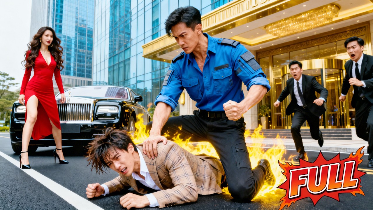 Belle PDG sauvée par garde, elle lui offre actifs de mille milliards et l’épouse!#series #drama